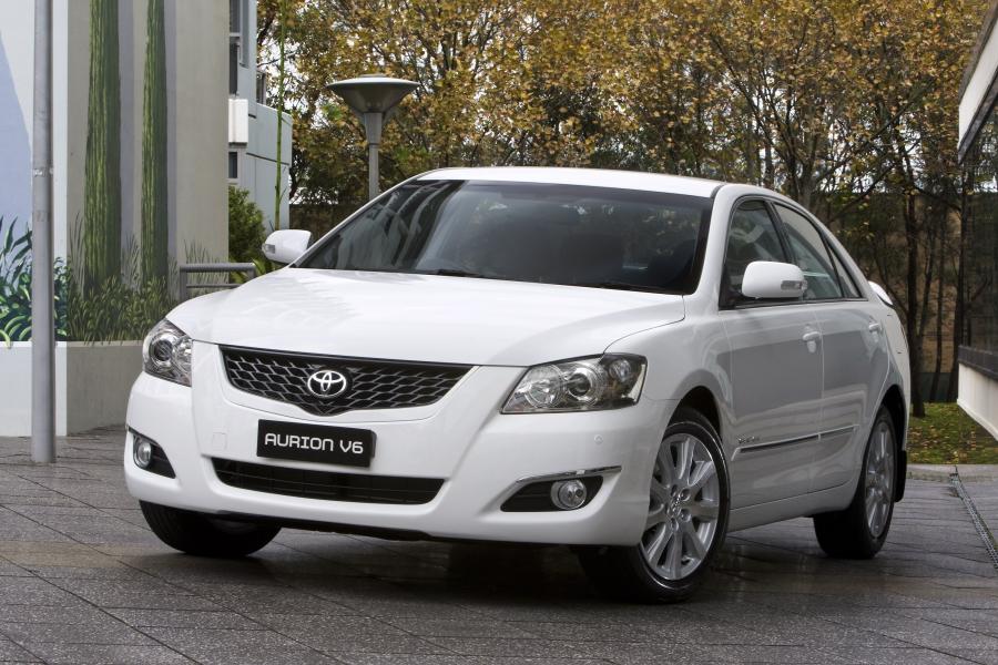  Toyota Aurion V6 Touring Special Edition (XV40) 2009 года  (AU) (фото 2 из 2)